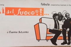 Locandina 'Hai del fuoco'